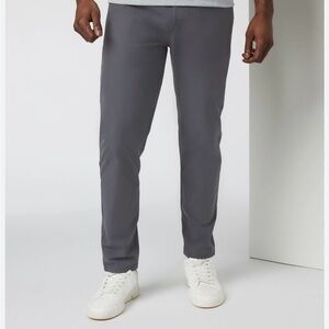 Vuori Men's Charcoal Dress Pants